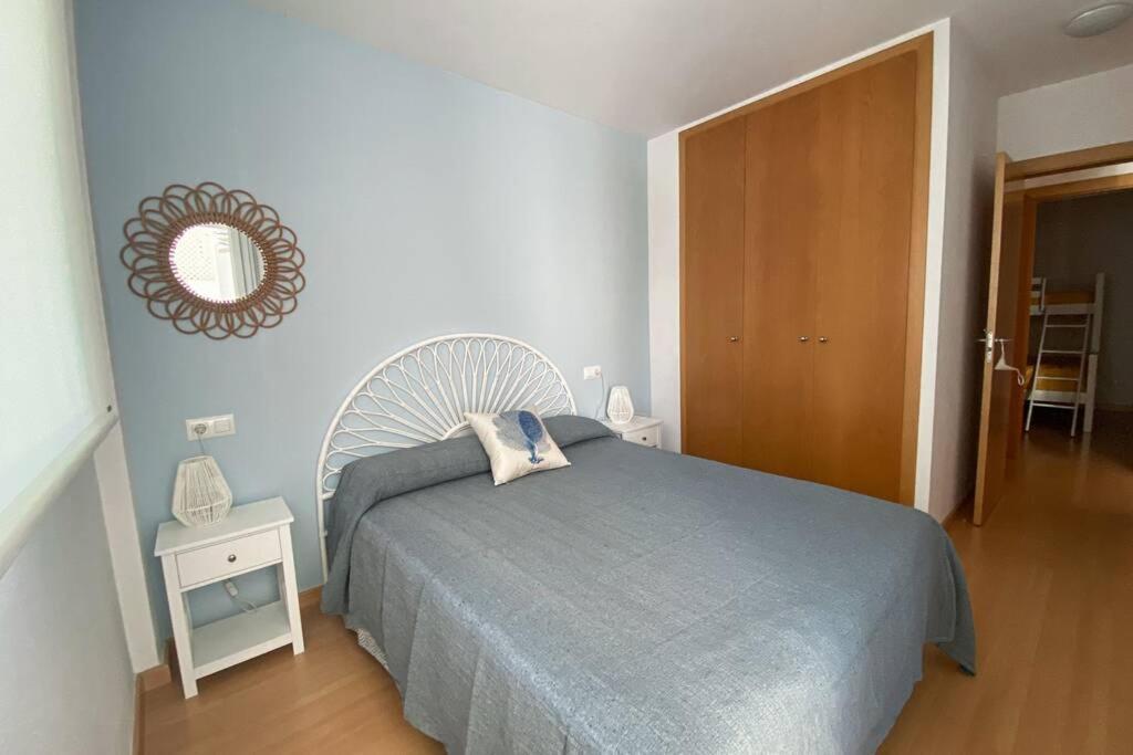 Blue Marina - Terraza, Piscina Y Wifi Gratis Lejlighed Roses Eksteriør billede