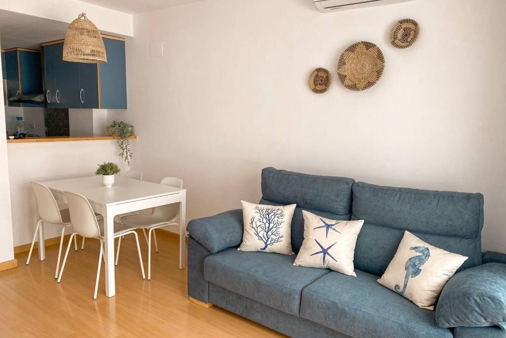 Blue Marina - Terraza, Piscina Y Wifi Gratis Lejlighed Roses Eksteriør billede